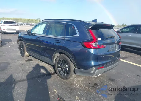 2025 Honda Cr-V Hybrid Sport из США, поврежденный, VIN 7FARS5H52SE022461